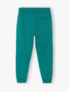 L&S Keep on Exploring Dark Green Terry Trouser 13849