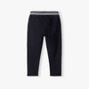 M&M Sided Pocket White Lines pieque Navy Blue Tracksuit 14696