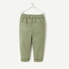 TAO Grey Button Sea weed Green Denim 13291