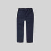 ZY Kids Elastic waist with Silver button Navy Blue Cotton Pant 14136