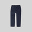ZY Kids Elastic waist with Silver button Navy Blue Cotton Pant 14136
