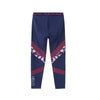 L&S Hello Print Bottom Navy Blue Legging 11350