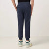 MX Plain Milange Blue Terry Trouser 12671