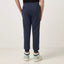 MX Plain Milange Blue Terry Trouser 12671