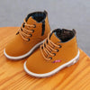 BJBABUD Danglia Mustard Leather Look Long Shoes 12691