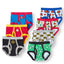 Super Heros Plain Colors Mix Designs Pack Of 5 Underwears 11658