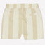 ZM Sunny Days Beige & Cream Terry Shorts 14195