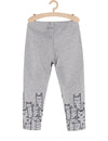 5.10.15 Cats Bottom Light Grey Legging 11414