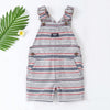 OSHKSH Blue & Red Line Buckle Style Cotton Dungaree 11576