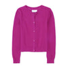 PLC Plain Dark Pink Cardigan 10901