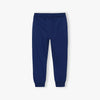 L&S FootBall Club Epic Player Orange Cord Blue Terry Trouser 14667