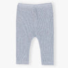 5.10.15 Lion Embroided Grey Thermal Knee Patch Trouser 2 Piece Set 13767