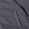 5.10.15 Plain Grey Mock Neck Zipper 14577