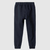 L&S Pink Piping Navy Blue Terry Jogger Trouser 14613