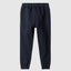 L&S Pink Piping Navy Blue Terry Jogger Trouser 14613