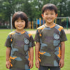 HP Digital Camoflage Print Power Stretch Drifit T-Shirt 14862