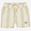 ZM Sunny Days Beige & Cream Terry Shorts 14195
