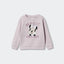 MG Magic Inside Minnie Levender Fleece Sweatshirt 12229