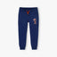 L&S FootBall Club Epic Player Orange Cord Blue Terry Trouser 14667