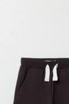 SFR Feel the Good Vibes Dark Grey Terry Shorts 12890