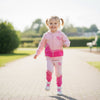 5.10.15 OPTI MIST Zipper With Trouser Fleece Baby Pink Tracksuit 14694
