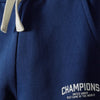 L&S White Cord Champions Blue Terry Trouser 14664