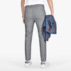 SRG Field Slim Fit Grey Check Pant 13190