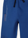 L&S Glacier Terrain Knee Patch Bright Blue Terry Trouser 12736