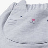 5.10.15 Front Cat Face Pocket light Grey Trouser 14644