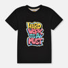 Pokemon Work Hard Print Black 2 Piece Set 12930