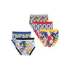 Ninja Mix Designs Pack Of 5 Underwears 11689