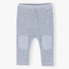 5.10.15 Lion Embroided Grey Thermal Knee Patch Trouser 2 Piece Set 13767