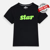 PPR Reversible Sequence Star Black Tshirt 4219
