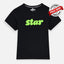 PPR Reversible Sequence Star Black Tshirt 4219