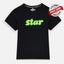 PPR Reversible Sequence Star Black Tshirt 4219