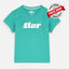 PPR Reversible Sequence Star Calypso Teal T-shirt 4221