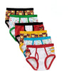 Angry Bird Mix Designs Pack Of 5 Underwears 11668