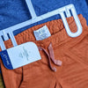 JC Making Waves Print Blue T-Shirt with Orange Shorts 2 Piece Set 14088
