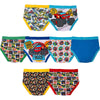 Blaze Cars Mix Designs Pack Of 5 Underwears 11672