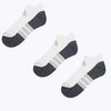 ADDS Small Logo White & Grey Ankle (1Pair) Socks 14501