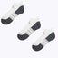 ADDS Small Logo White & Grey Ankle (1Pair) Socks 14501
