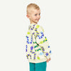 LE All Over Snake Print Fleece White Sweatshirt 14847
