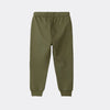5.10.15 Knee Biker Style Army Green Terry Trouser 14782
