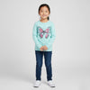 GRG Butterfly Print Light Blue Full Sleeves T Shirt 10369