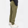 5.10.15 Knee Biker Style Army Green Terry Trouser 14782