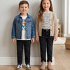 RESV Washed Black Straight Denim 14969