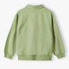 5.10.15 Plain Pistachio Collar Style Terry Sweatshirt 15000