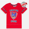 PP Sequence Ready For Action Red Tshirt 4623