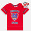 PP Sequence Ready For Action Red Tshirt 4623