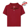 PLC Plain Red Polo 4631